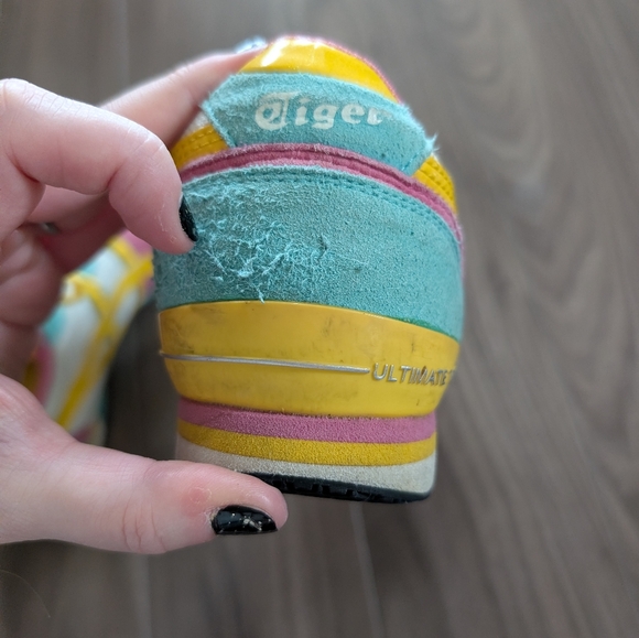 Onitsuka Tiger Colorful Athletic Sneakers (Size 7.5) - Picture 8 of 12